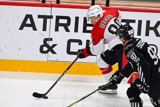 21.11.2023. «Трактор» - «Авангард» 1:2 ОТ