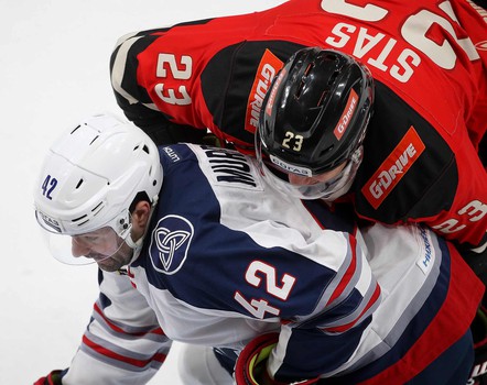 28.01.2020. «Авангард» - «Нефтехимик» 3:2