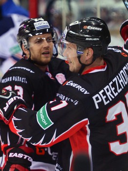 10.09.2014 "Авангард" - "Амур" 4:1