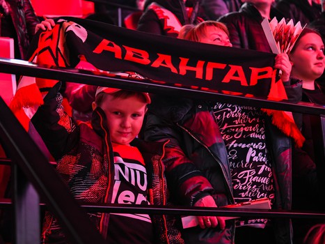 «Авангард» - «Трактор» 5:1. Вокруг матча