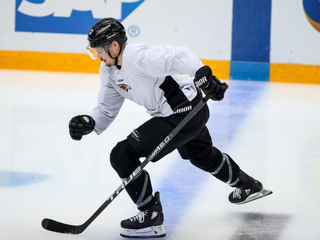 Раскатка «Авангарда» перед вторым матчем серии с «Салаватом Юлаевым»