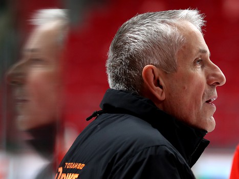 Раскатка «Авангарда» перед вторым матчем серии с «Автомобилистом»