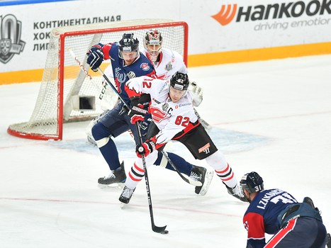 20.02.2018. Серия товарищеских матчей. "Авангард" - Торпедо" 0:2