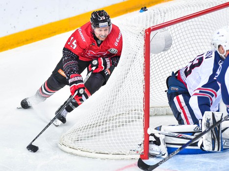 29.12.2017. "Авангард" - "Нефтехимик" 2:3 ОТ