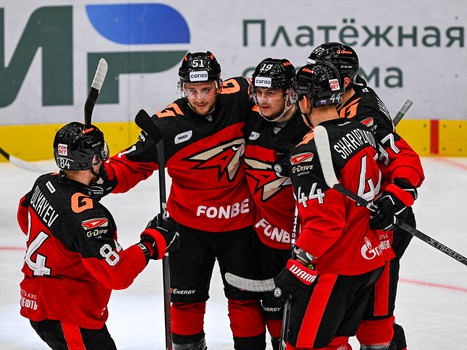 14.11.2023. «Авангард» - «Северсталь» 5:4 ОТ