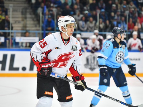 10.09.2017. "Сибирь" - "Авангард" 1:2 ОТ