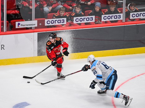 01.10.2022. «Авангард» - «Сибирь» 2:1