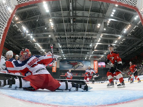 07.10.2018. «Авангард» - ЦСКА 2:4