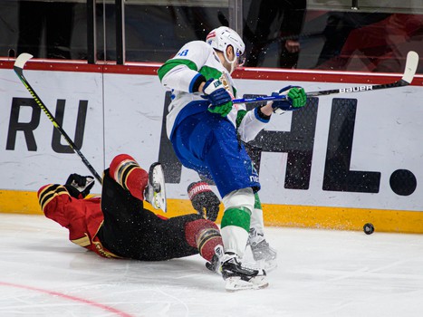 29.10.2021. «Авангард» - «Салават Юлаев» 2:1