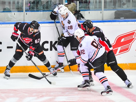 16.08.2017. "Авангард" - "Амур" 5:2