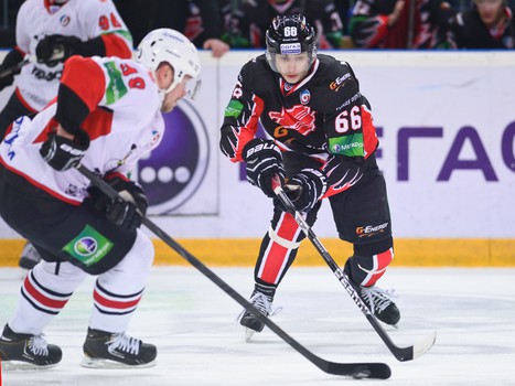 23.03.2014 "Авангард" - "Трактор" 3:2 ОТ