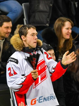 09.03.2017. 1 матч серии 1/2 финала. "Авангард" - "Ак Барс" 1:2 ОТ