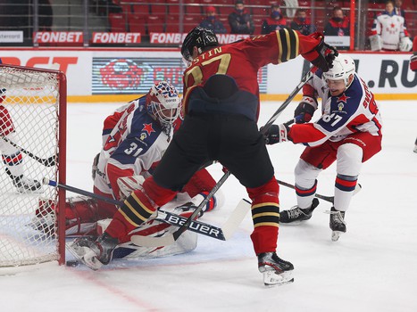 24.04.2021. Финал Кубка Гагарина, 4 матч. «Авангард» - ЦСКА 4:3 ОТ