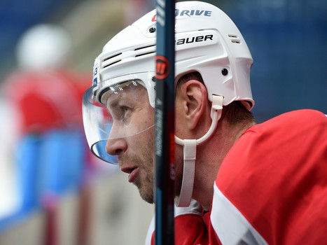 Тренировка "Авангарда" перед выездом в Астану