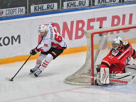 09.12.2017. "Автомобилист" - "Авангард" 3:2