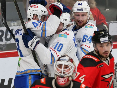 09.12.2019. «Авангард» - «Барыс» 2:3