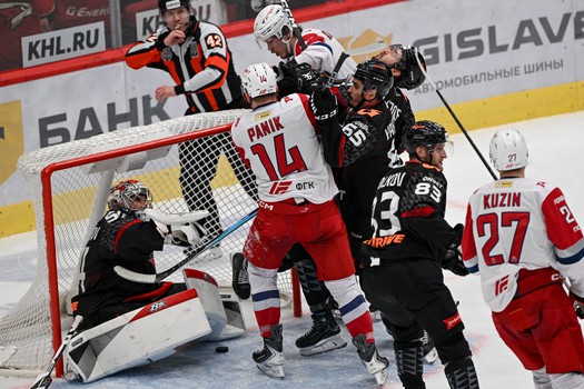 30.04.2026. «Авангард» - «Локомотив» 2:0