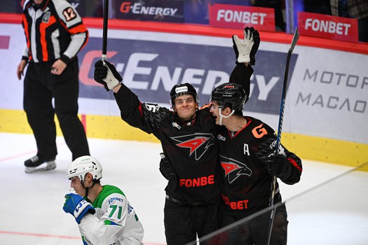 17.09.2025. «Авангард» - «Салават Юлаев» 3:2 ОТ