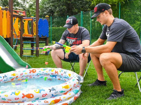 Большие игры "Авангарда": Густафссон vs Сундстрем