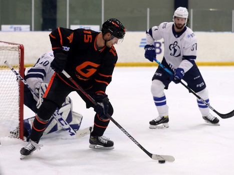 19.08.2021. «Динамо» Мск - «Авангард» 5:1