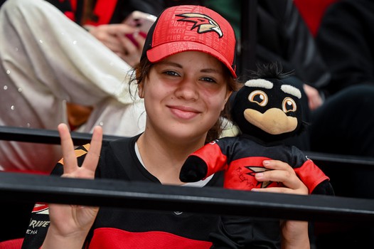 Открытая тренировка «Авангарда»