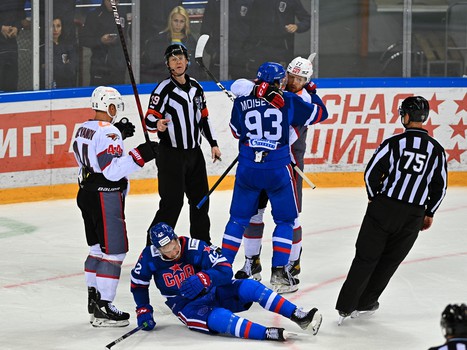 07.08.2022. СКА - «Авангард» 1:3