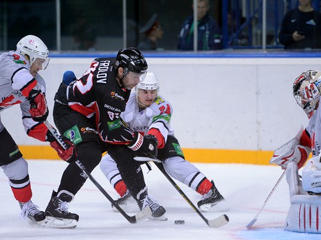 28.08.2013 "Авангард" - "Металлург" (Нк) 1:2 (бул)