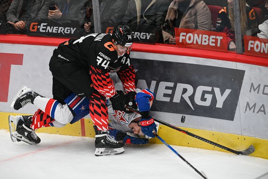 10.11.2025. «Авангард» - СКА 0:1