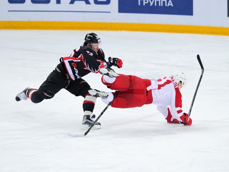 01.12.2015. "Авангард" - "Витязь" 3:1