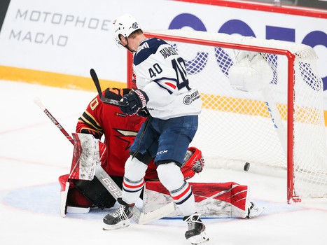 18.03.2021. 1/2 финала, 1 матч. «Авангард» - «Металлург» Мг 2:5