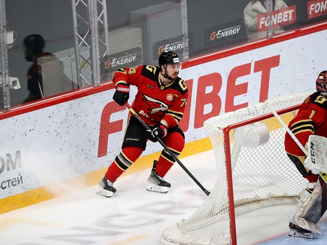 20.02.2022. Товарищеский матч. «Авангард» - «Динамо» Мск 1:4