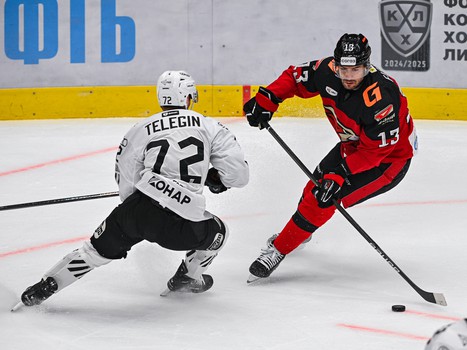 14.03.2025. «Авангард» - «Трактор» 4:5