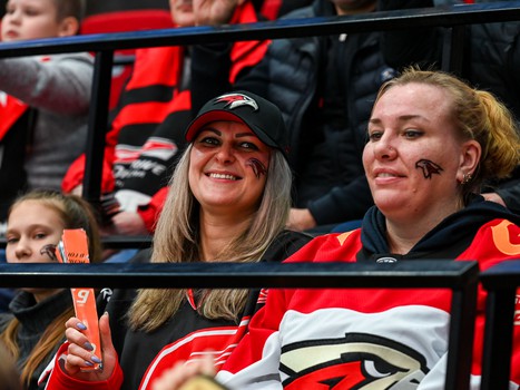 «Авангард» - «Северсталь» 5:4 ОТ. Вокруг матча