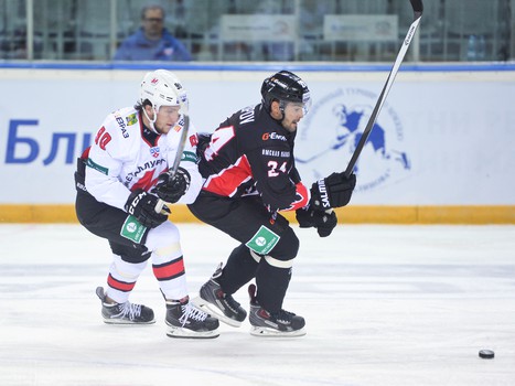 27.08.2014 "Авангард" - "Металлург" Нк 6:3