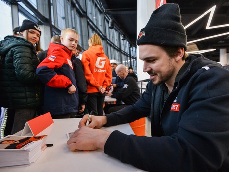 Закрытие сезона 2022/23 на G-Drive Арене. Часть 1