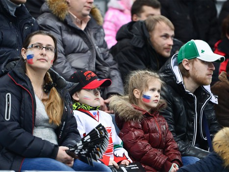 16.01.2014 "Авангард" - "Спартак" 4:1