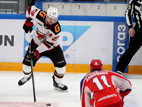 18.04.2021. Финал Кубка Гагарина, 1 матч. ЦСКА - «Авангард» 1:4