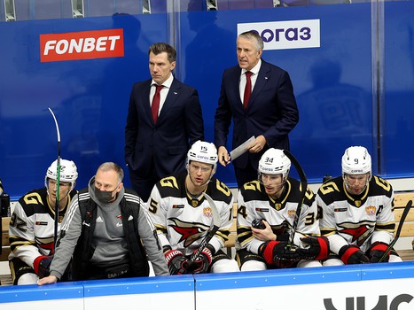 05.11.2021. «Салават Юлаев» - «Авангард» 2:4