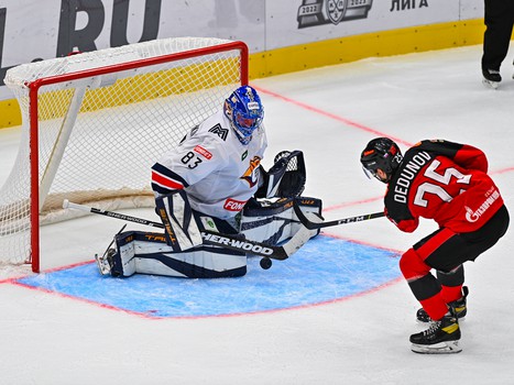 08.10.2022. «Авангард» - «Металлург» 5:1