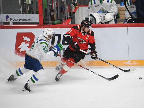 18.11.2019. «Авангард» - «Салават Юлаев» 4:1