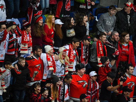 17.01.2019. «Авангард» - ХК «Сочи» 2:4