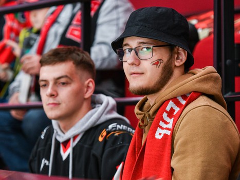 «Авангард» - «Адмирал» 3:4 Б. Вокруг матча