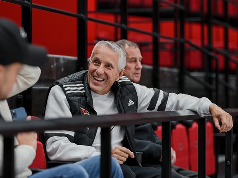 Тренировка «Авангарда» на G-Drive Арене