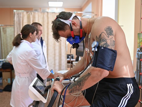 Медицинский осмотр «Авангарда»