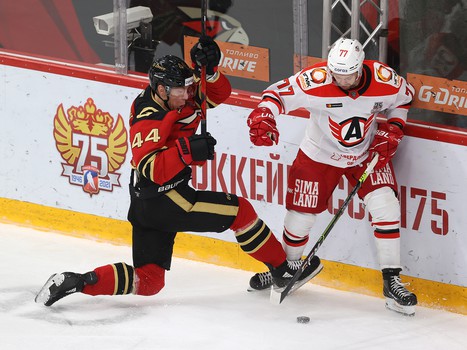 11.10.2021. «Авангард» - «Автомобилист» 3:1