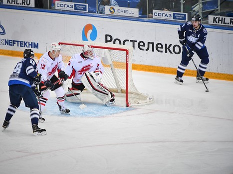27.01.2017. "Нефтехимик" - "Авангард" 4:0