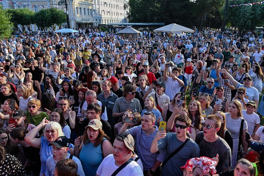 Вечеринка Буэнос Летос в День России