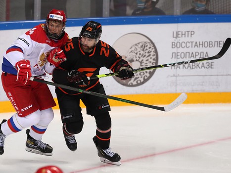 04.08.2021. «Авангард» - Олимпийская сборная России 5:1