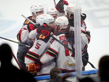 11.04.2021. Финал Востока, 5 матч. «Ак Барс» - «Авангард» 2:3 ОТ