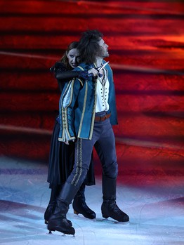 Шоу «Спящая красавица» в Дубае